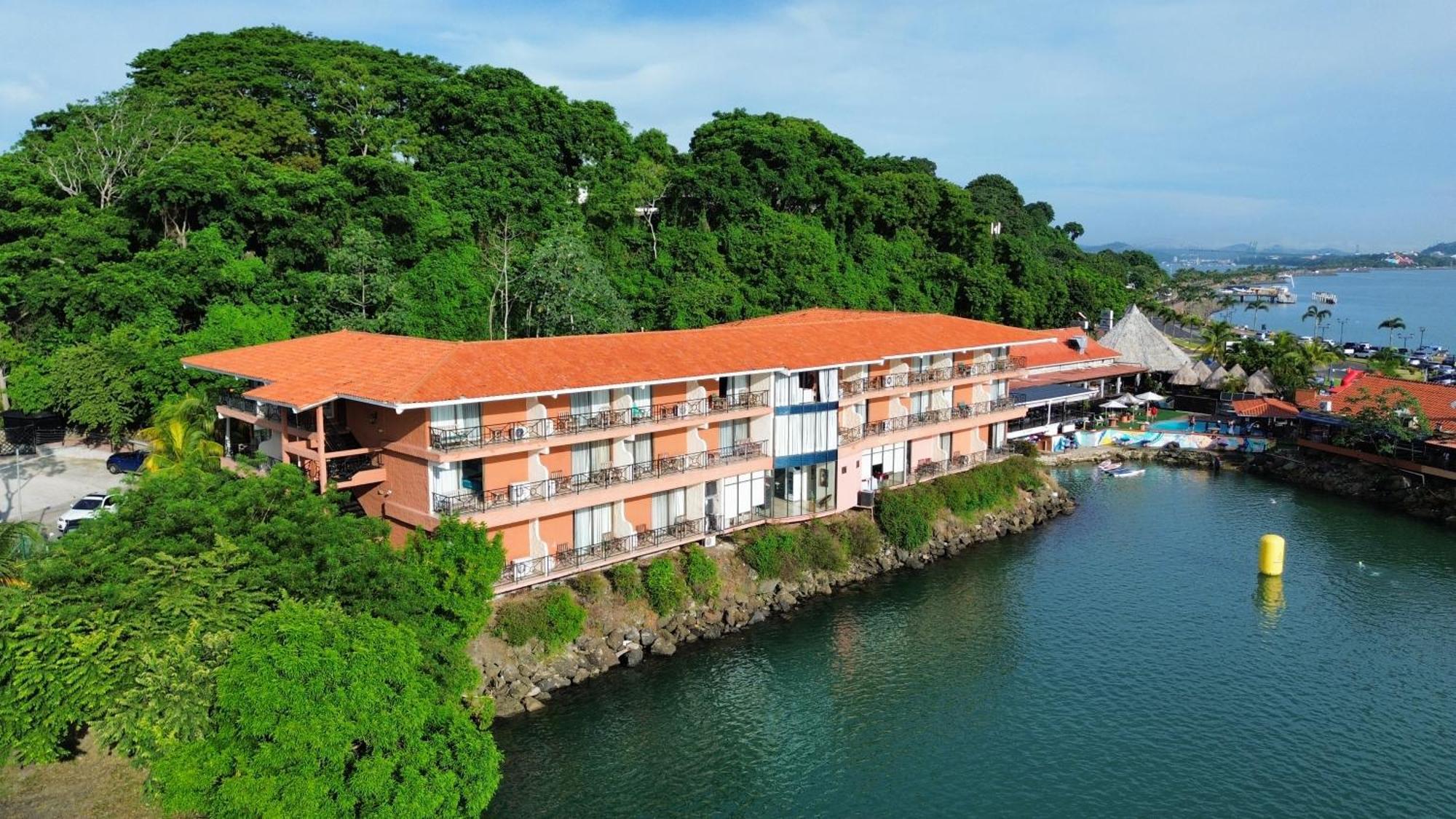 海滩屋酒店 巴拿马城 外观 照片