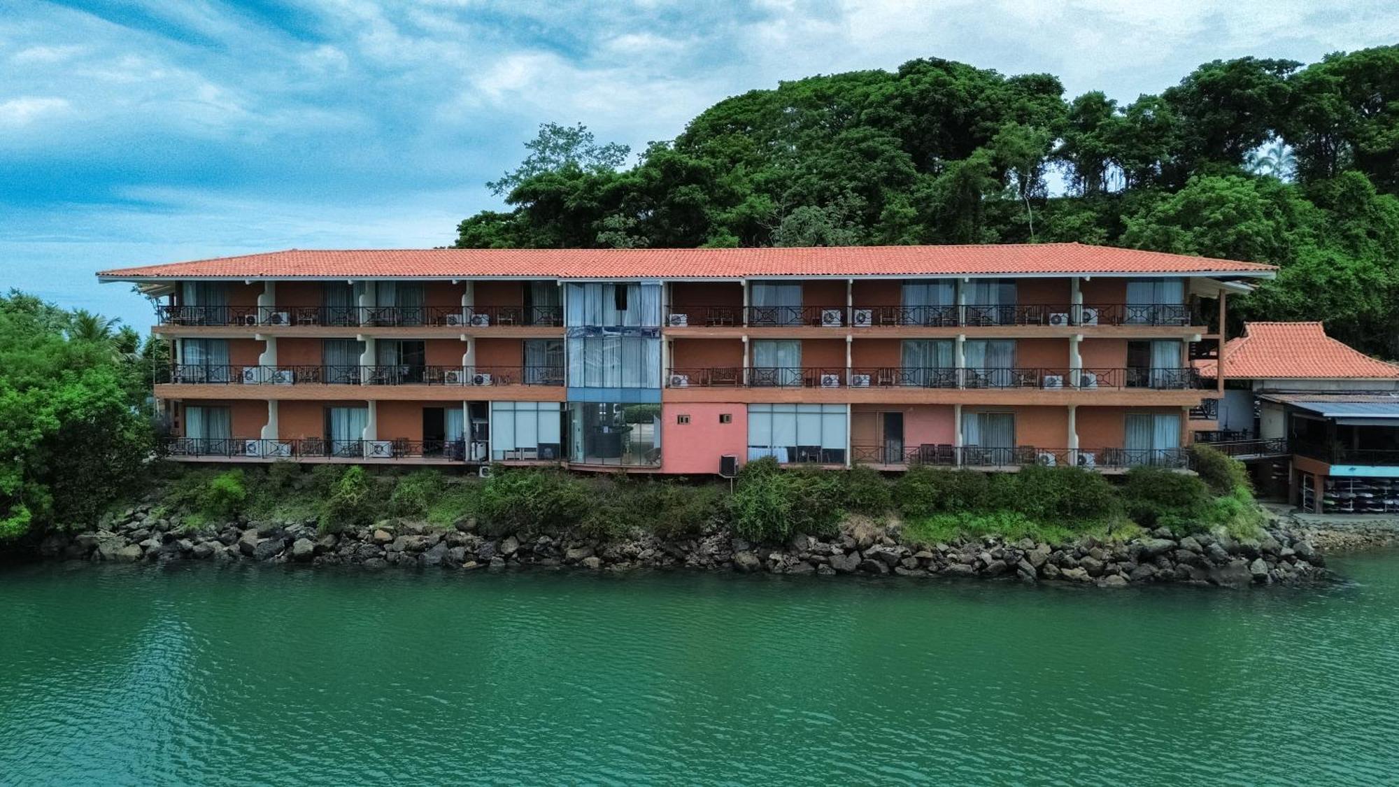 海滩屋酒店 巴拿马城 外观 照片